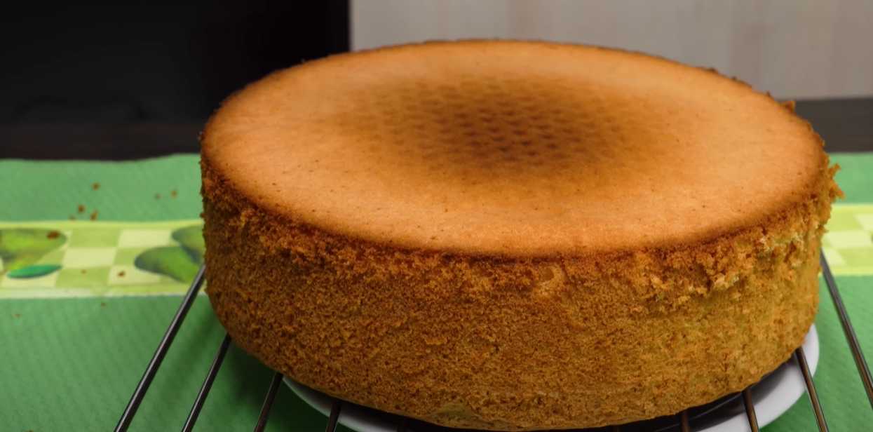 Génoise moelleuse - Étape 7