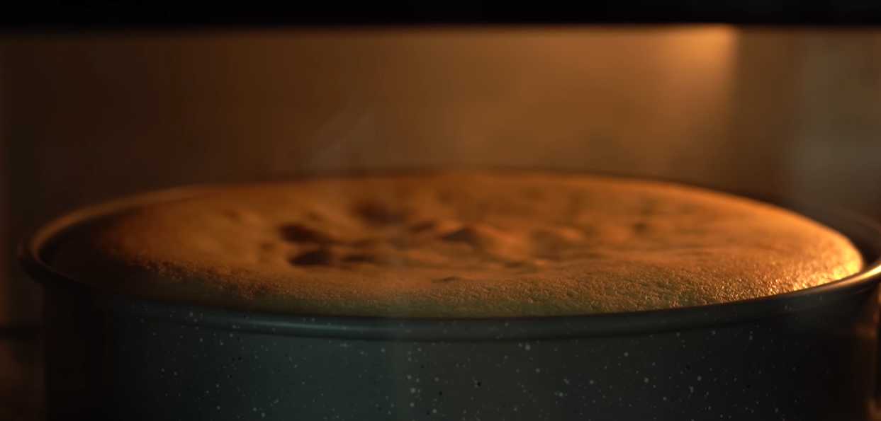 Génoise moelleuse - Étape 5