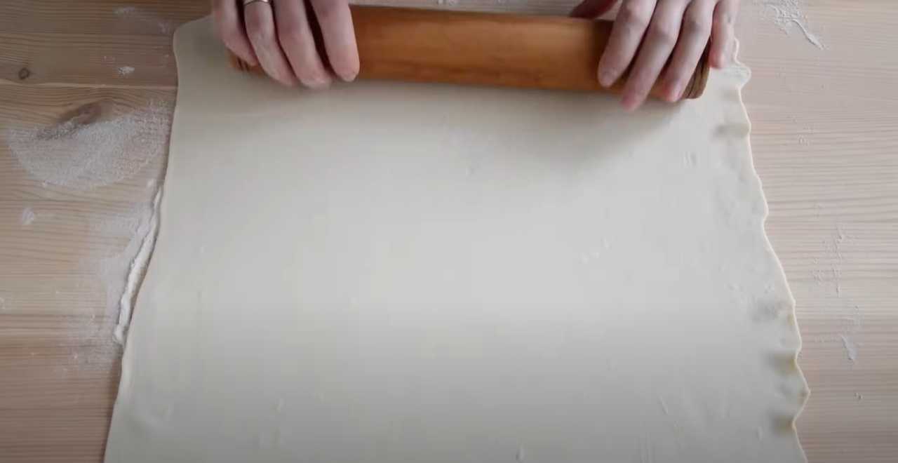 Strudel feuilleté - Étape 3