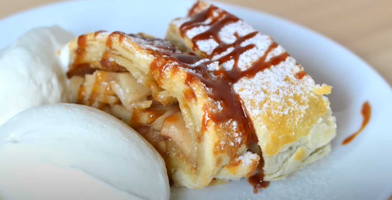 Strudel feuilleté - Étape 10