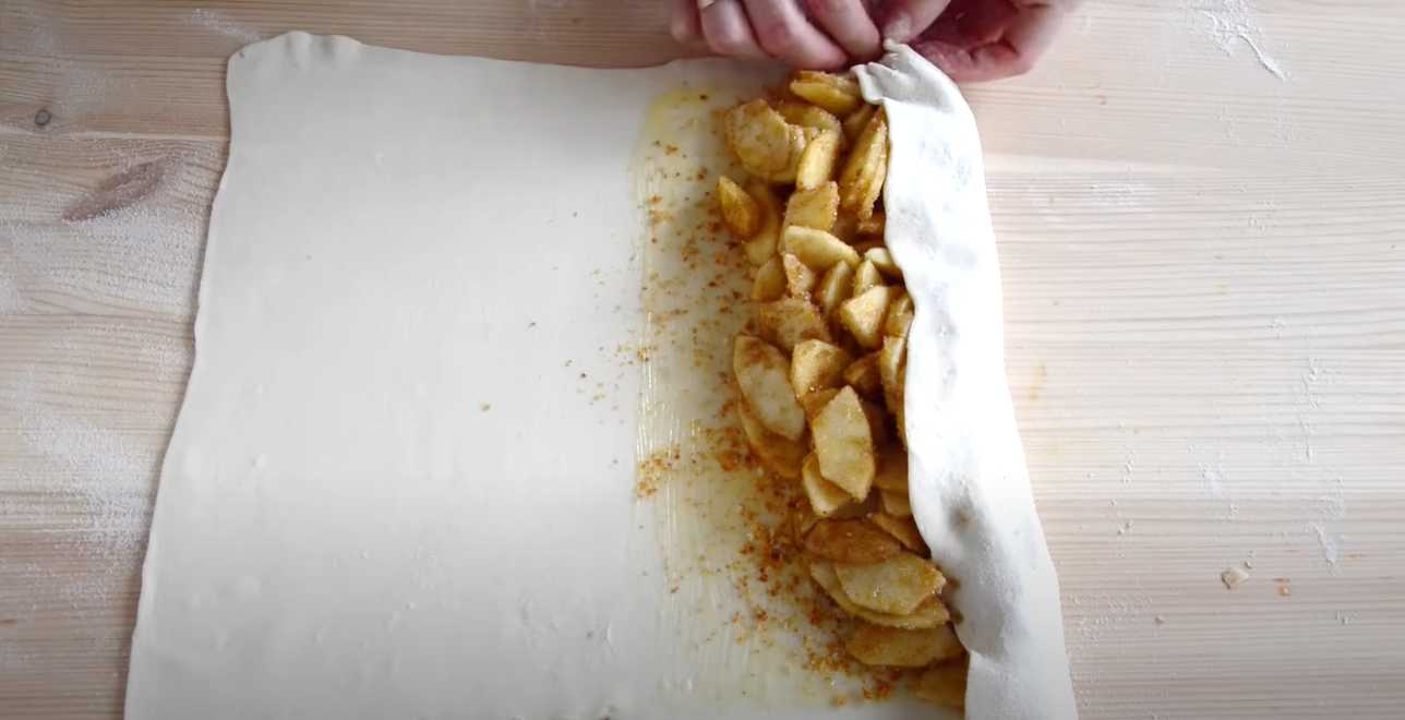 Strudel feuilleté - Étape 7