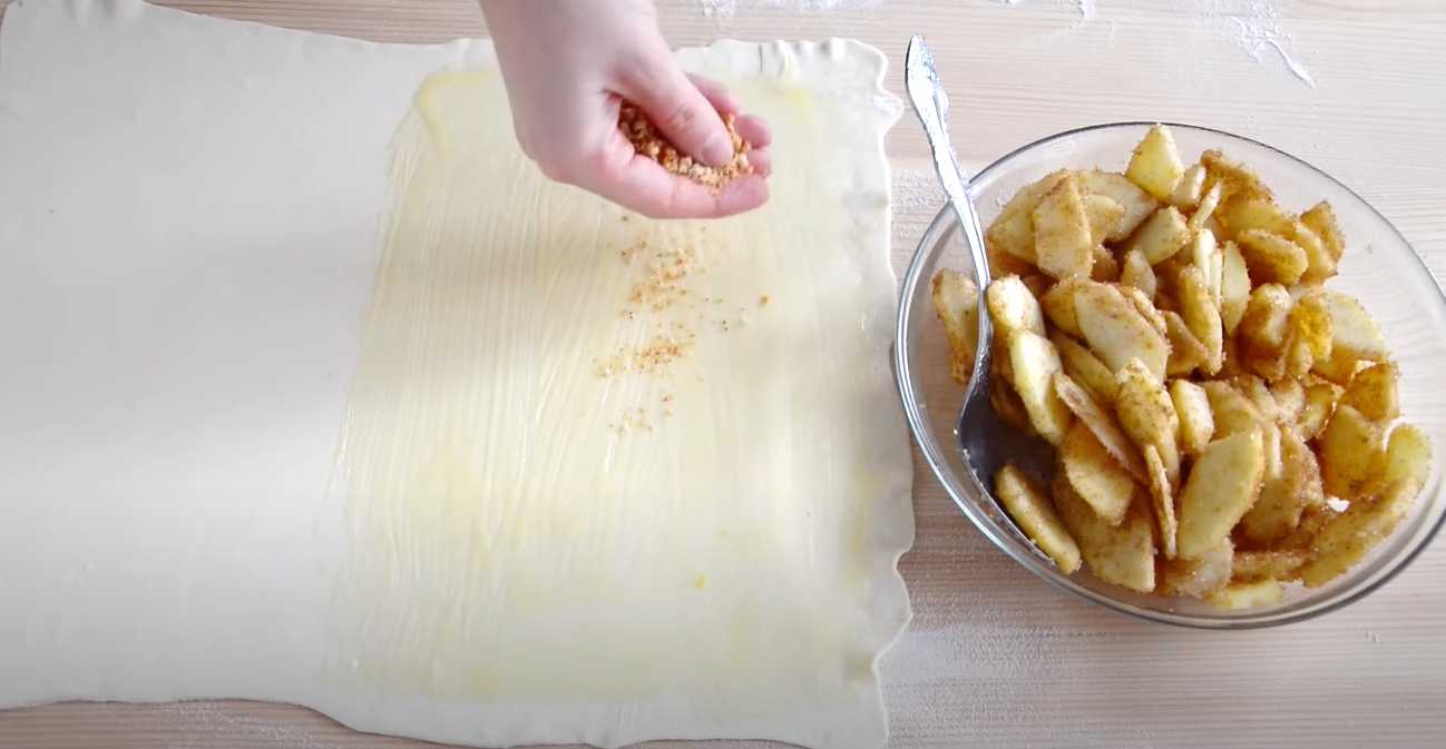 Strudel feuilleté - Étape 6