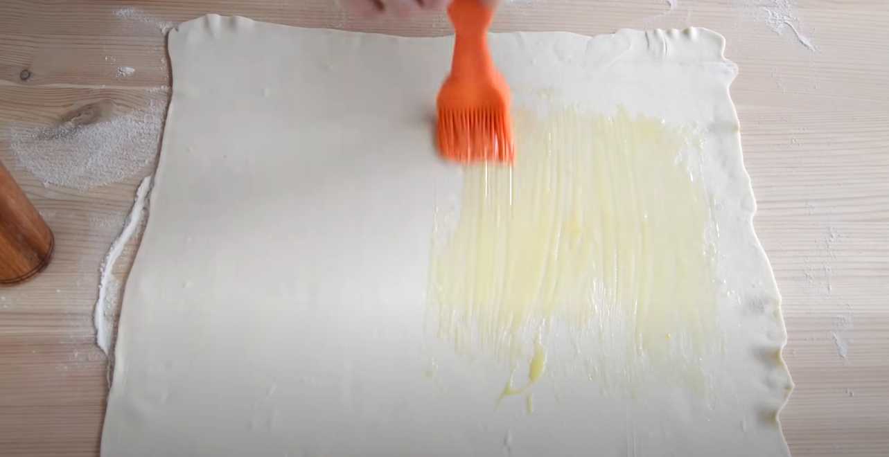 Strudel feuilleté - Étape 4