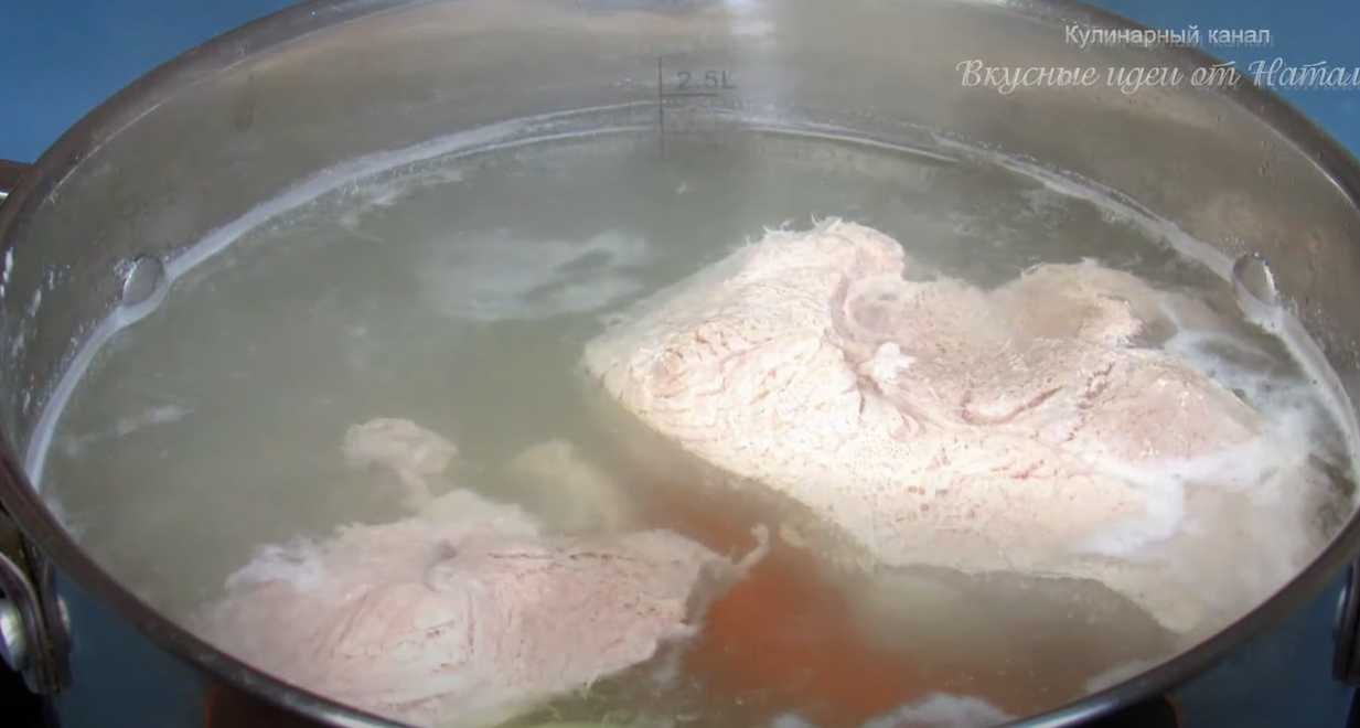 Soupe de porc Kharcho avec riz - Étape 2