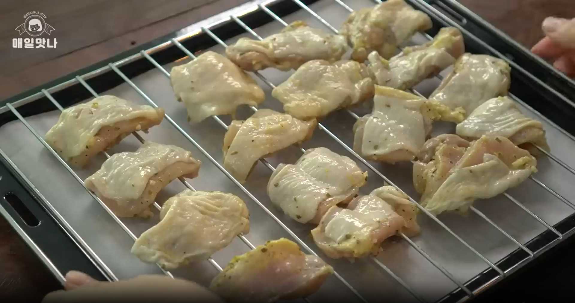 Poulet au fromage et au maïs - Étape 11