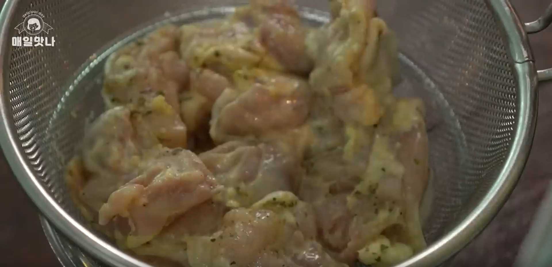 Poulet au fromage et au maïs - Étape 10