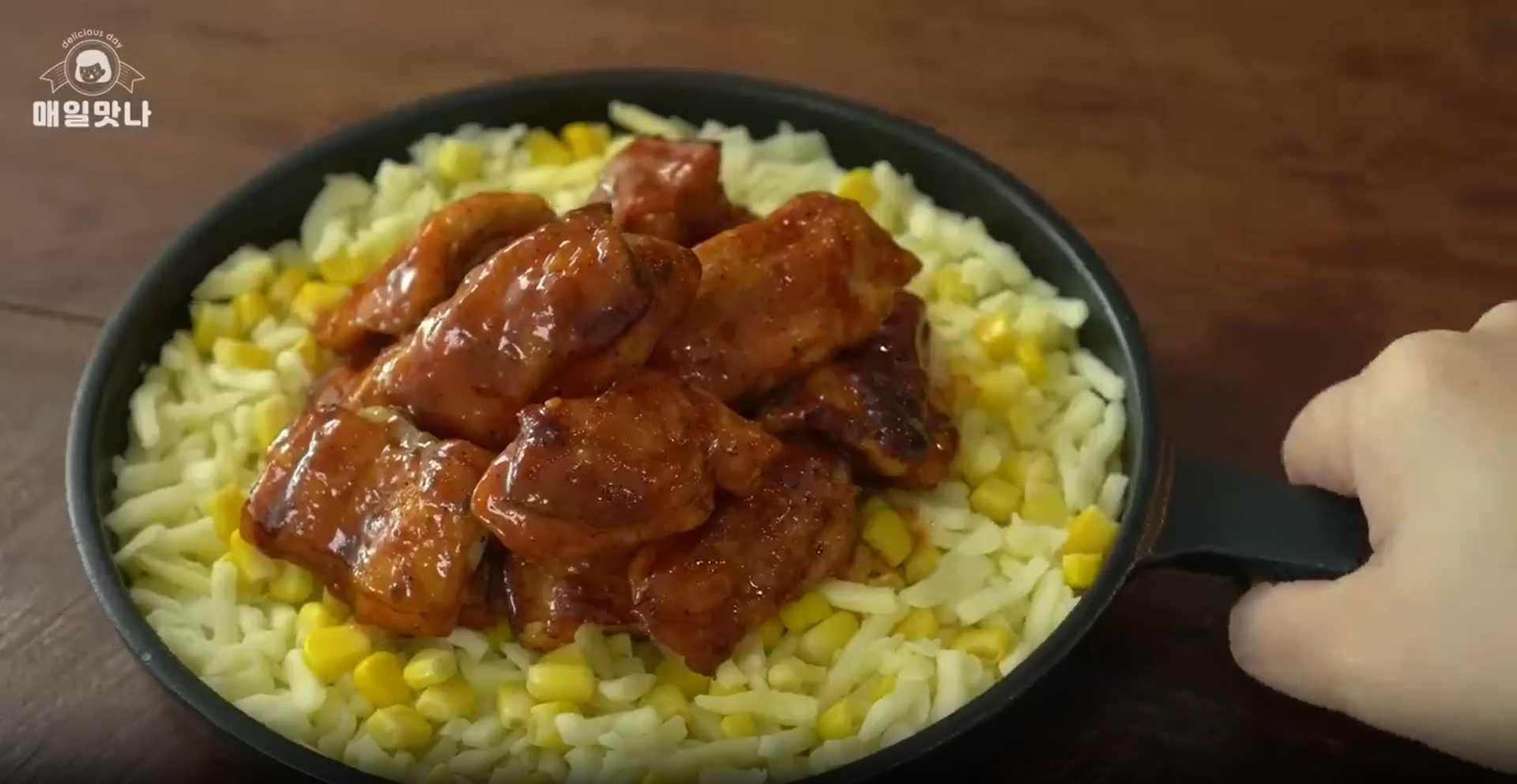 Poulet au fromage et au maïs - Étape 17