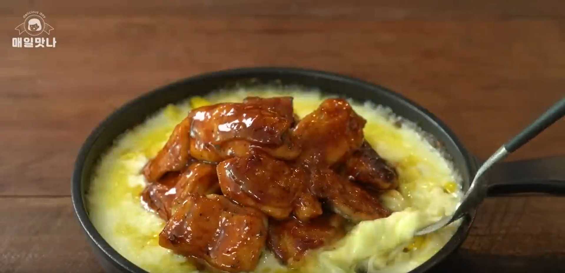 Poulet au fromage et au maïs - Étape 18