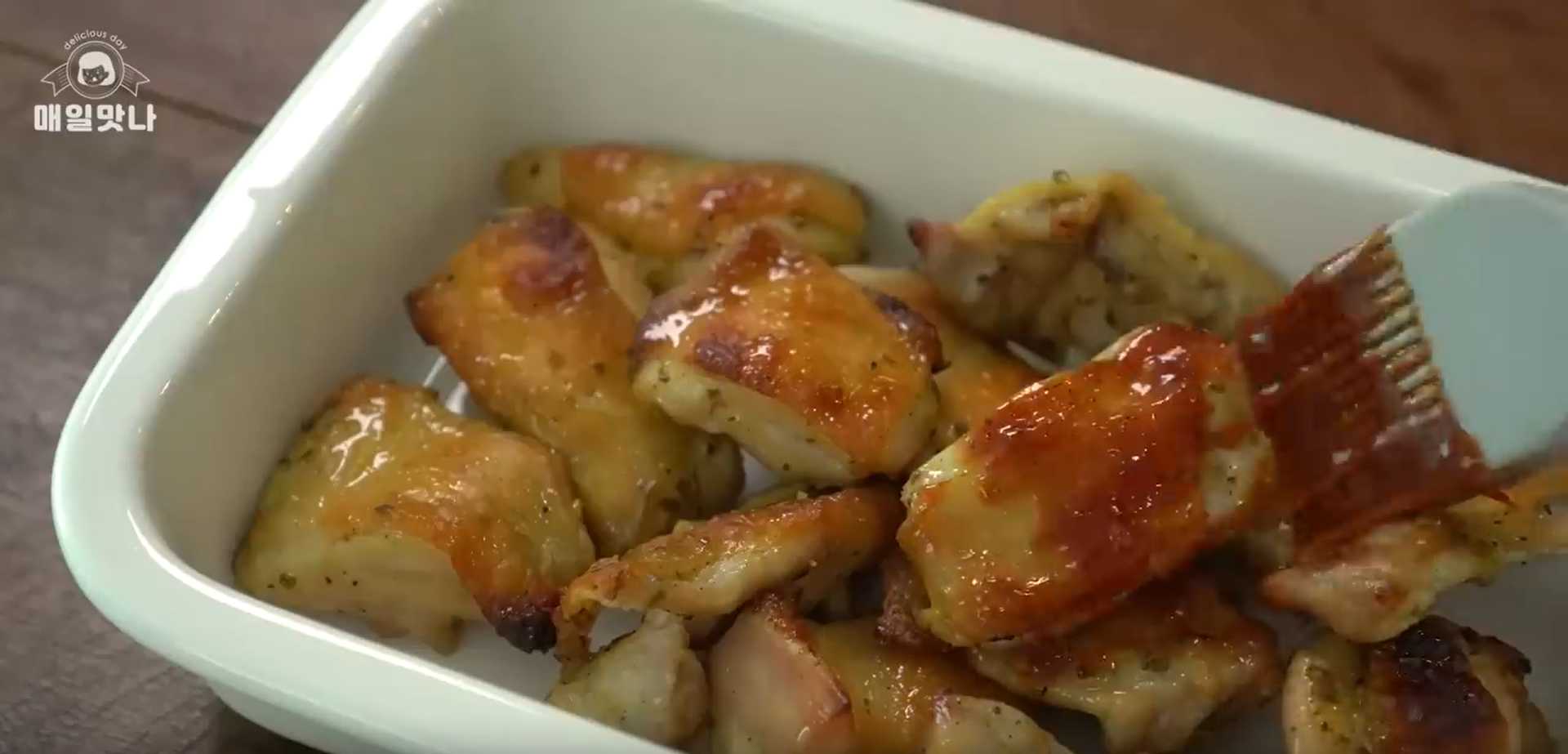 Poulet au fromage et au maïs - Étape 14