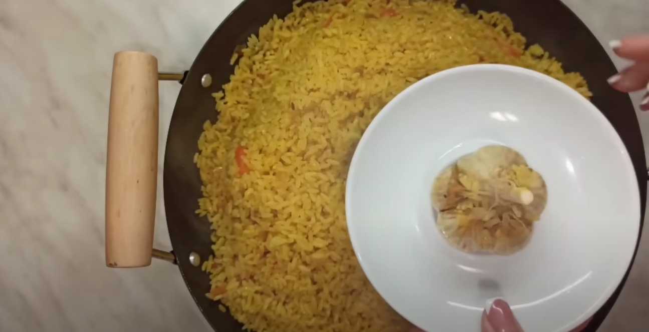 Pilaf de porc - Étape 11