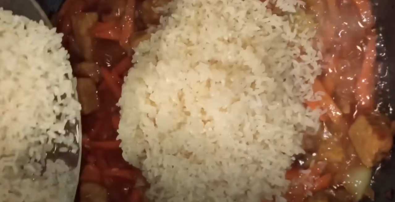 Pilaf de porc - Étape 7