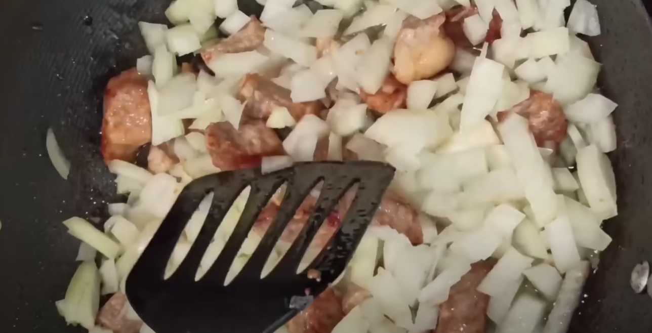 Pilaf de porc - Étape 4