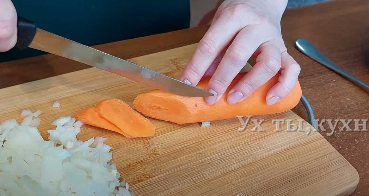 Pilaf de poulet à la poêle - Étape 3