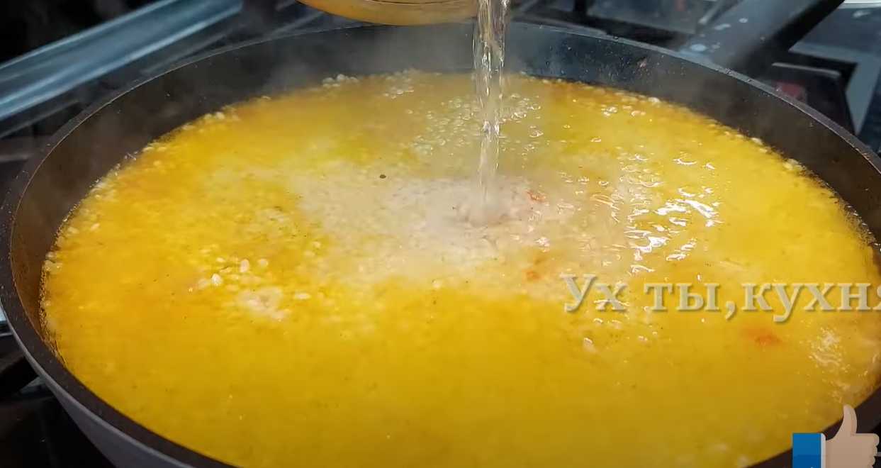 Pilaf de poulet à la poêle - Étape 10