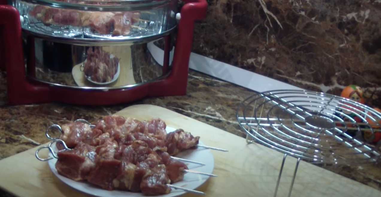 Shish Kebab de porc Airfryer - Étape 4