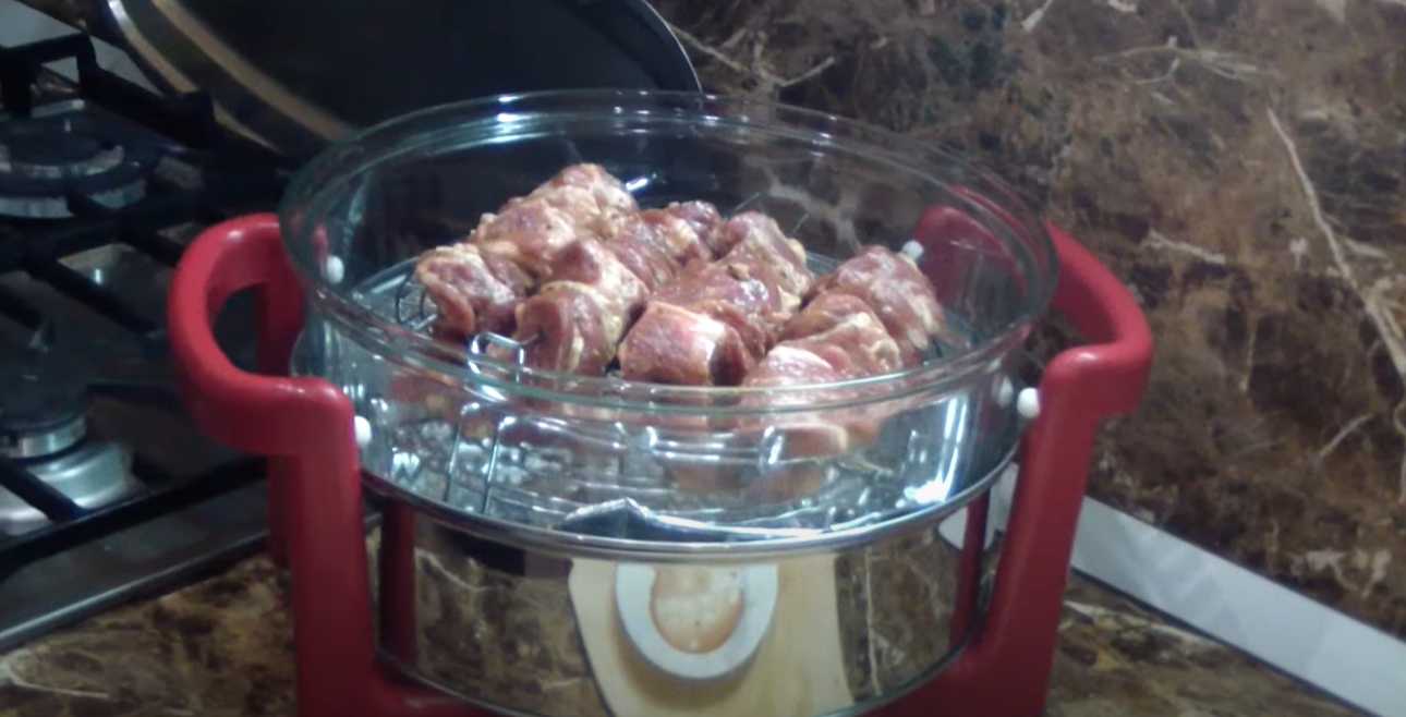 Shish Kebab de porc Airfryer - Étape 5