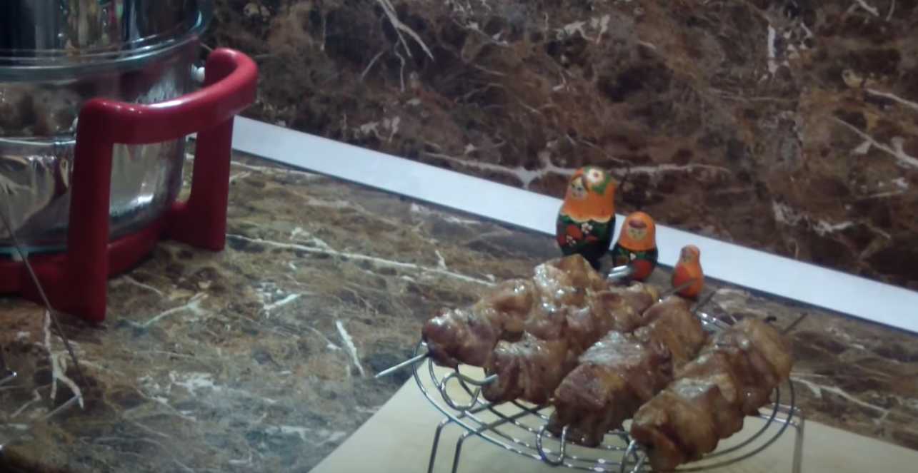 Shish Kebab de porc Airfryer - Étape 7