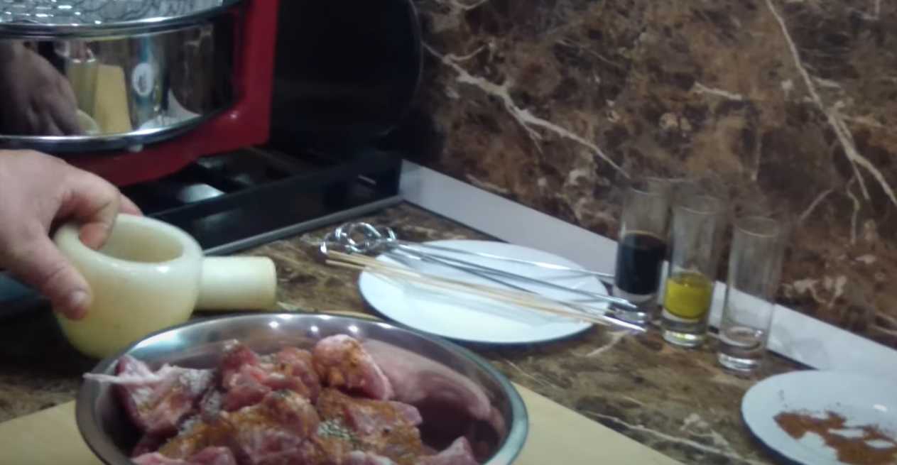 Shish Kebab de porc Airfryer - Étape 2