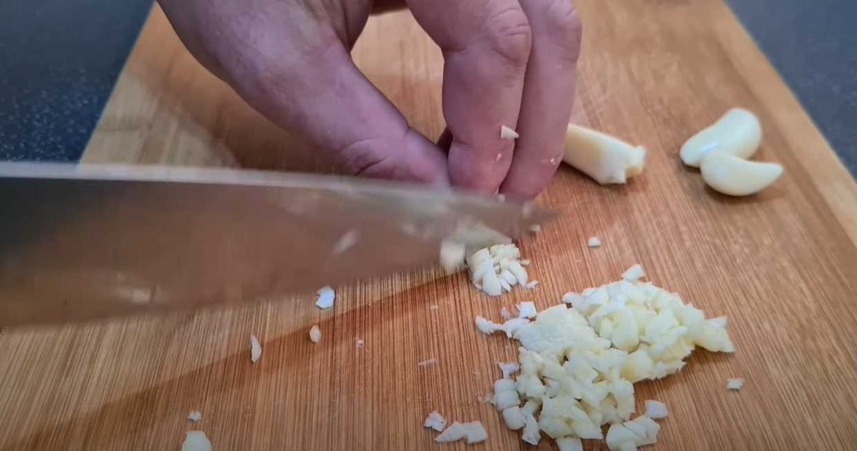 Cœurs de poulet grillés - Étape 2