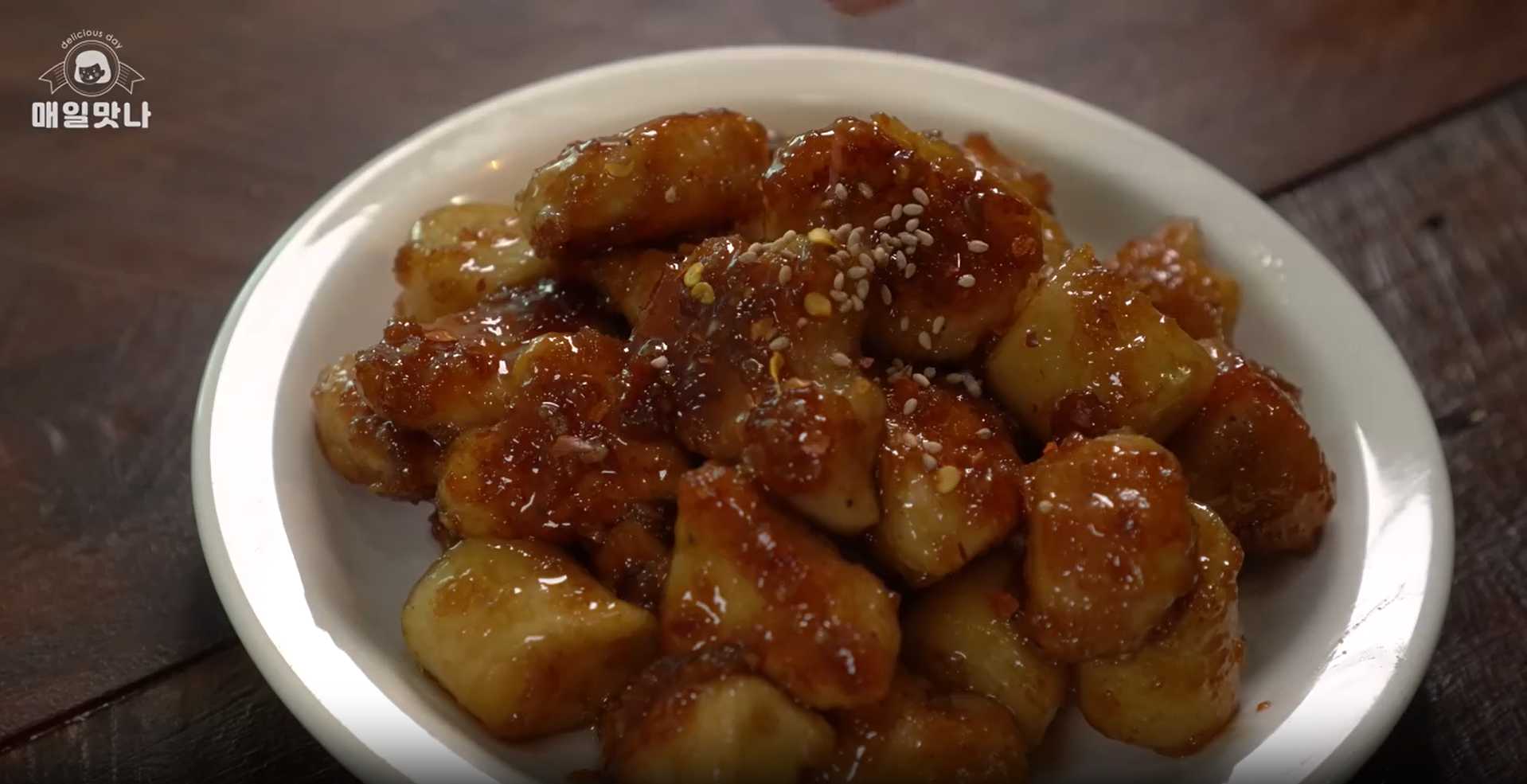 Poulet au miel et à l'ail - Étape 8