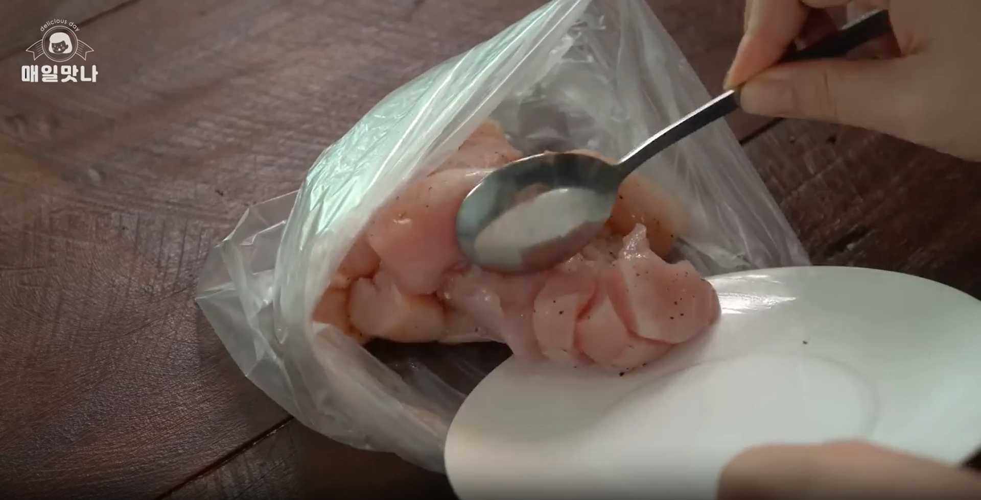 Poulet au miel et à l'ail - Étape 2