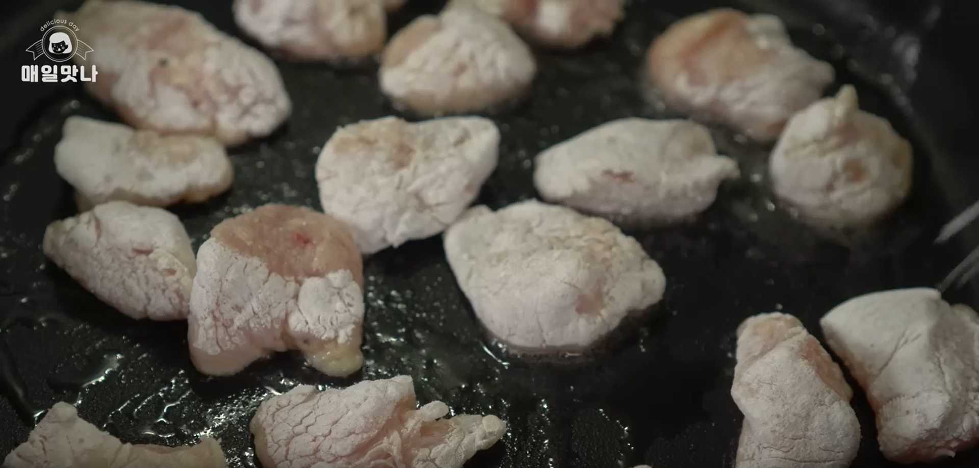 Poulet au miel et à l'ail - Étape 3