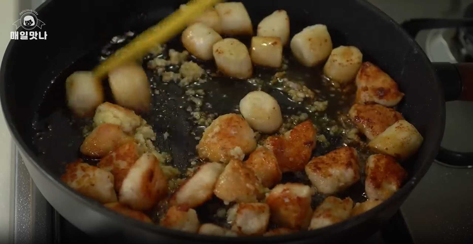 Poulet au miel et à l'ail - Étape 7