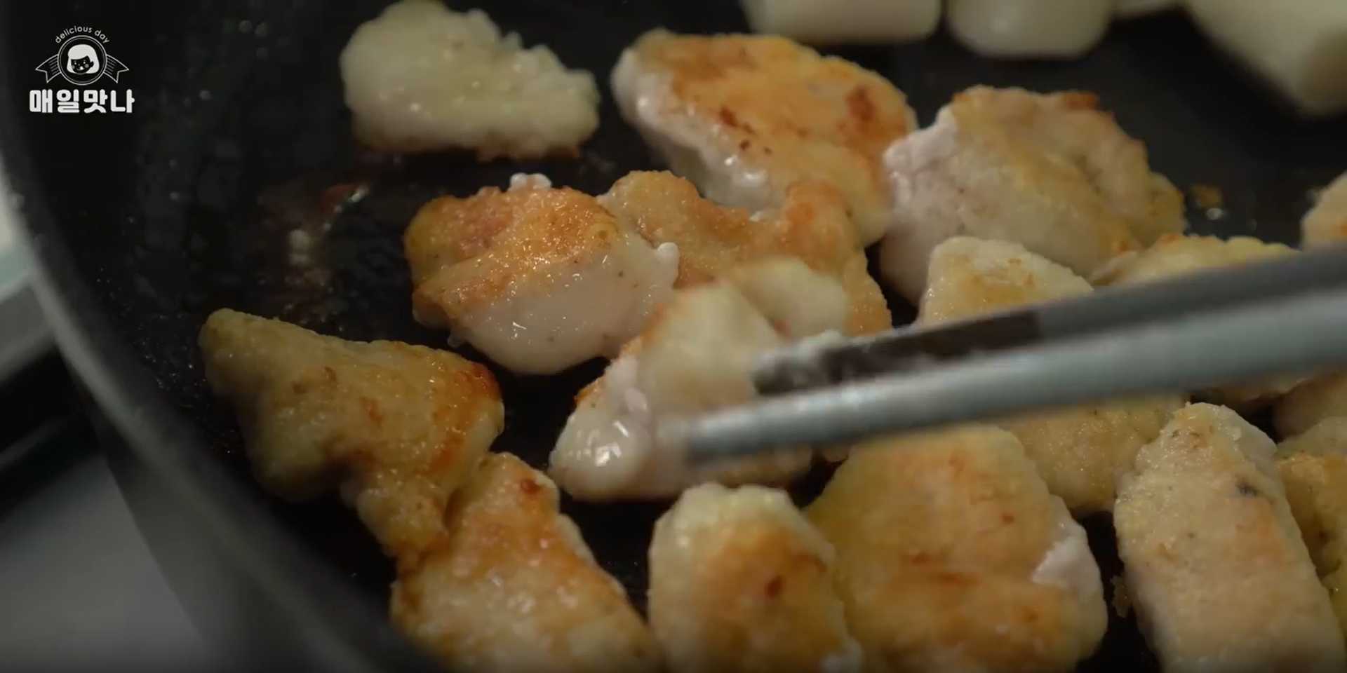 Poulet au miel et à l'ail - Étape 5