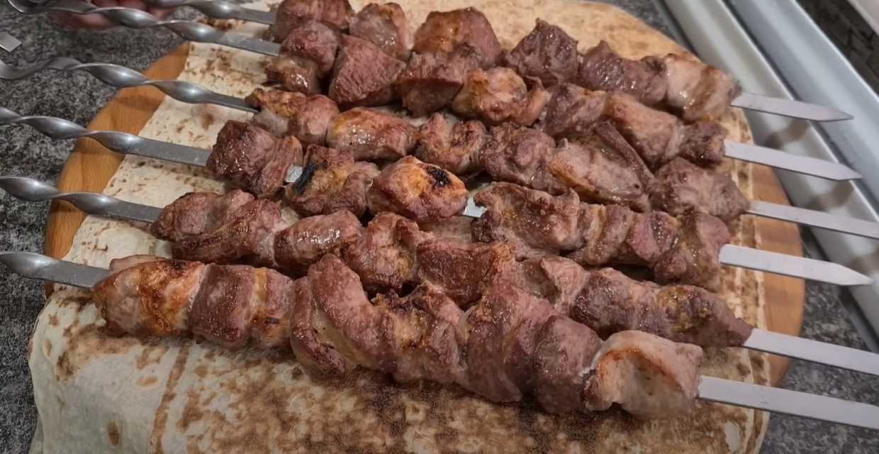 Chachlik géorgien - Étape 6