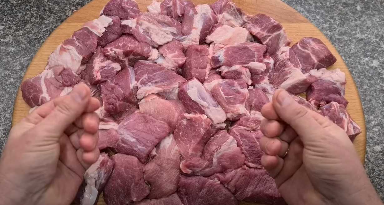 Chachlik géorgien - Étape 4