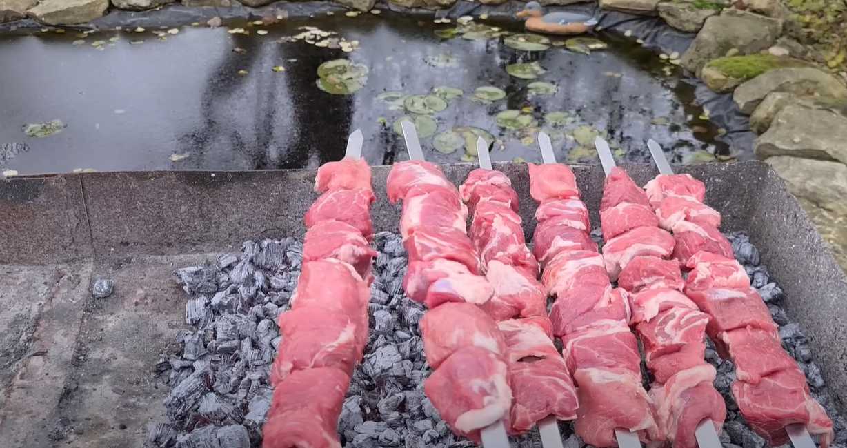 Chachlik géorgien - Étape 5