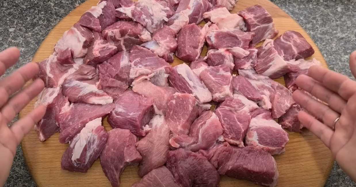 Chachlik géorgien - Étape 2