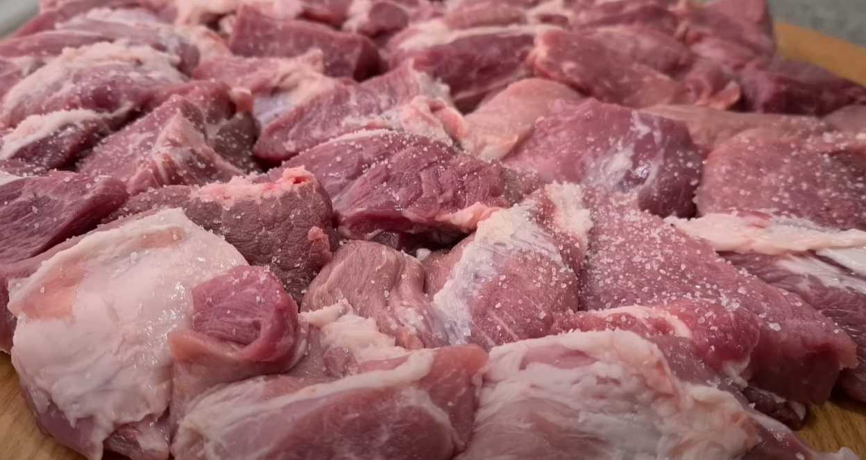 Chachlik géorgien - Étape 3