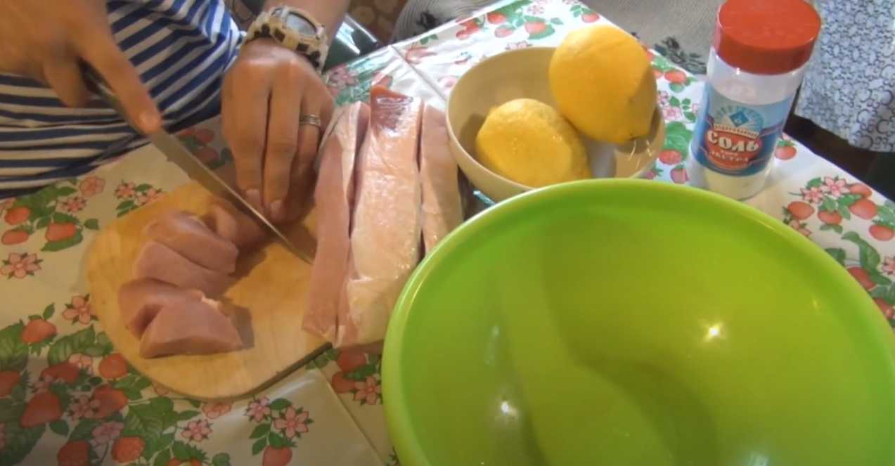 Marinade pour brochettes de citron et d'oignon - Étape 1