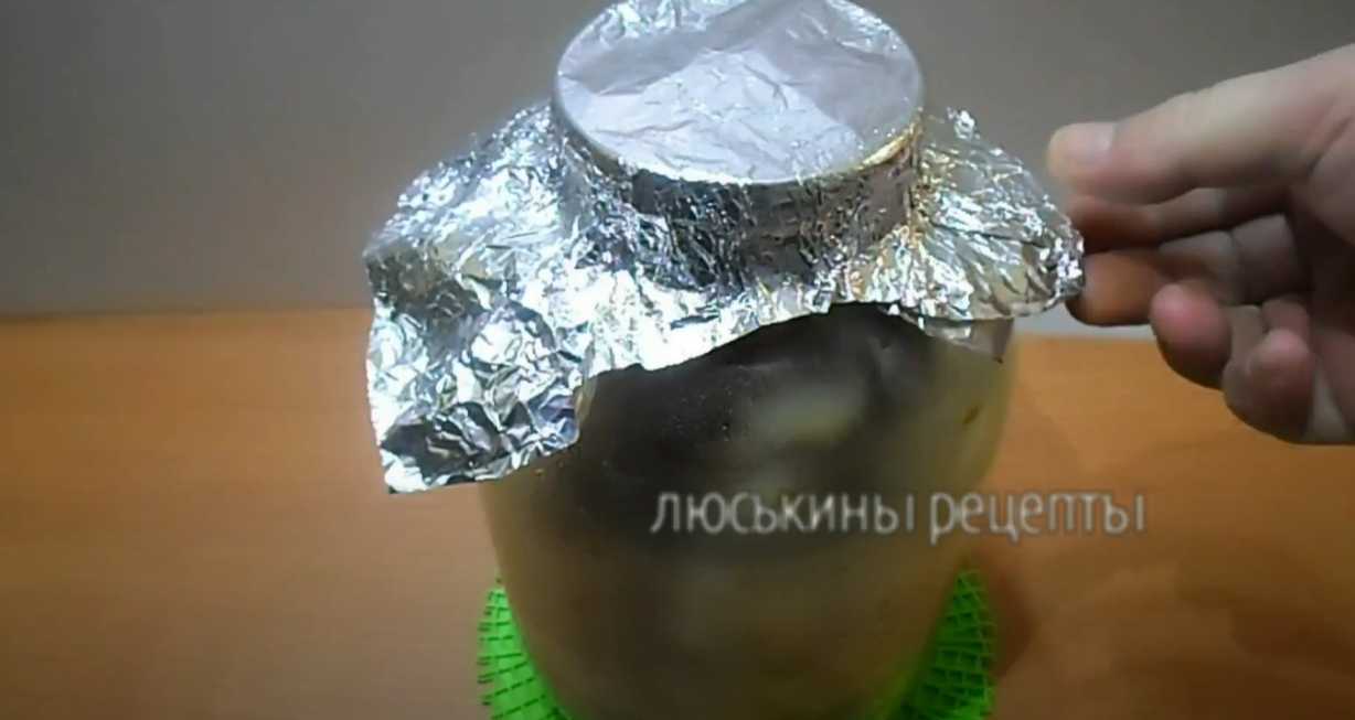 Brochettes de chiche-kebab cuites au four en bocal - Étape 5