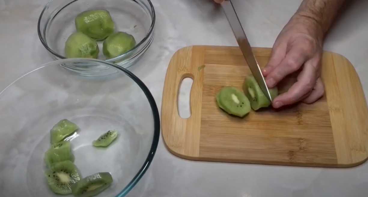 Marinade pour kebab de kiwi - Étape 2
