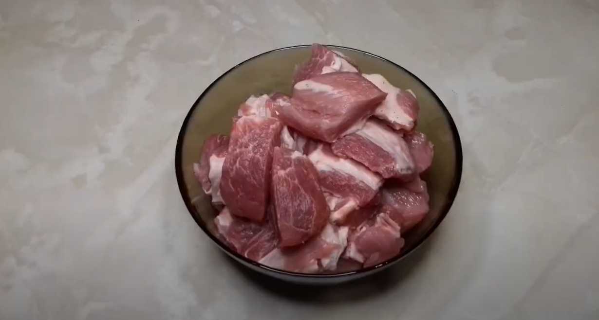 Marinade pour kebab de kiwi - Étape 1