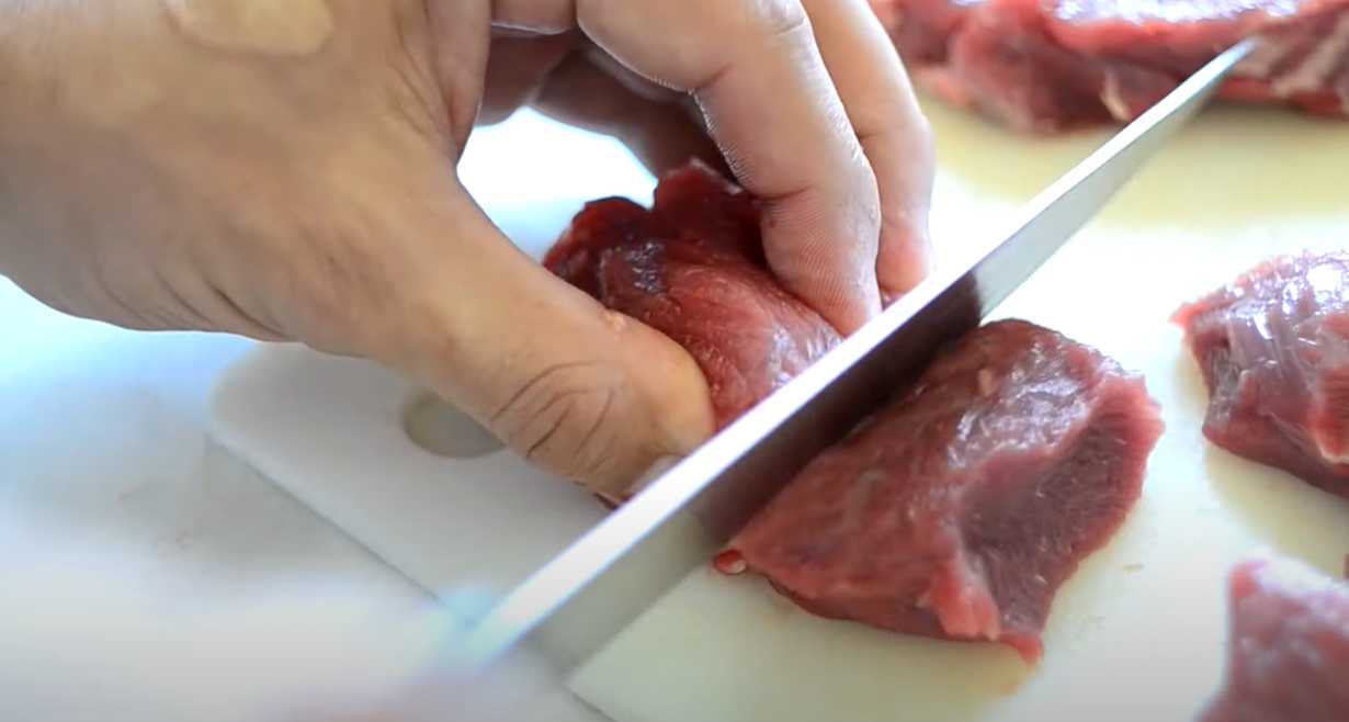 Brochettes de bœuf - Étape 2