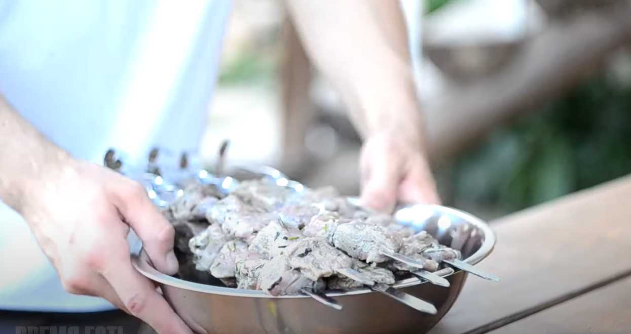 Brochette de bœuf - Étape 8