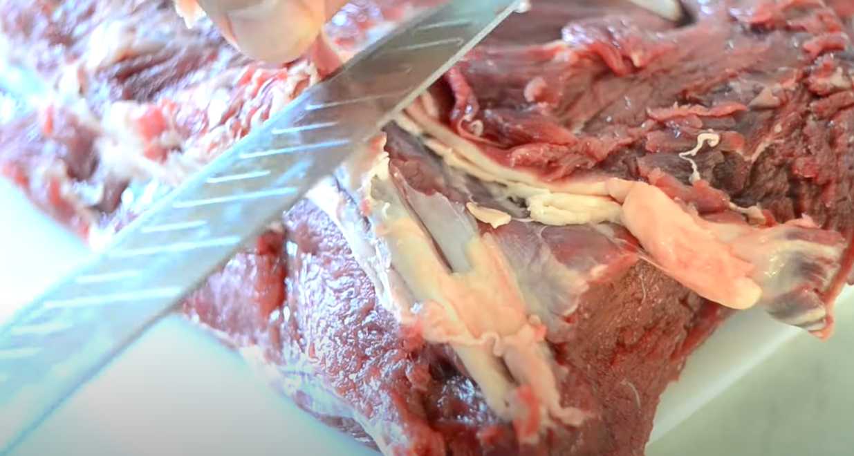 Brochettes de bœuf - Étape 1