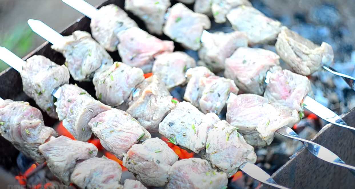 Brochette de bœuf - Étape 9