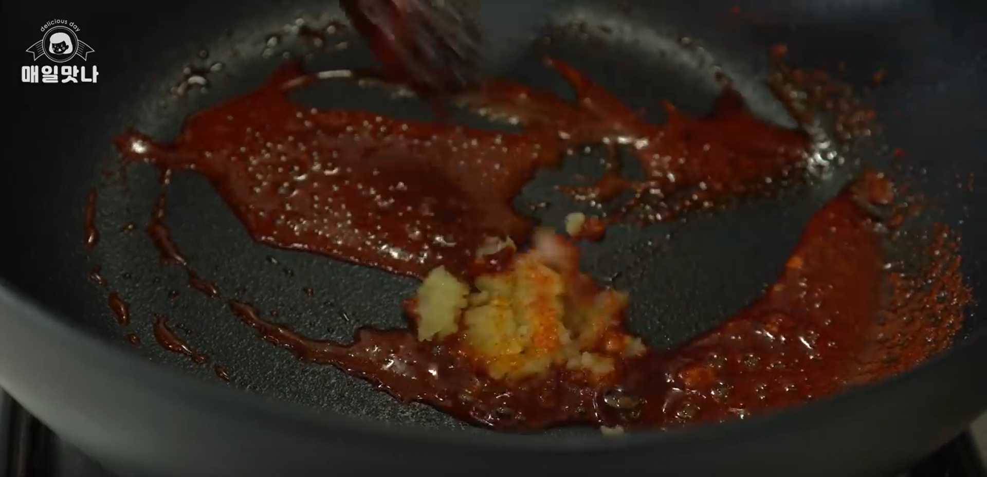 Poulet croustillant aux nouilles sèches - Étape 9