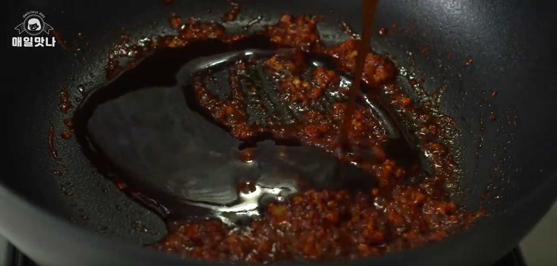 Poulet croustillant aux nouilles sèches - Étape 10