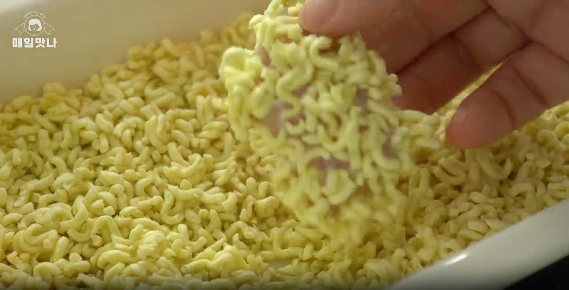 Poulet croustillant aux nouilles sèches - Étape 5