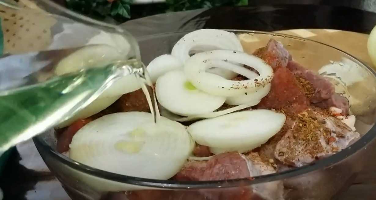 Brochettes de bœuf cuites au four - Étape 5