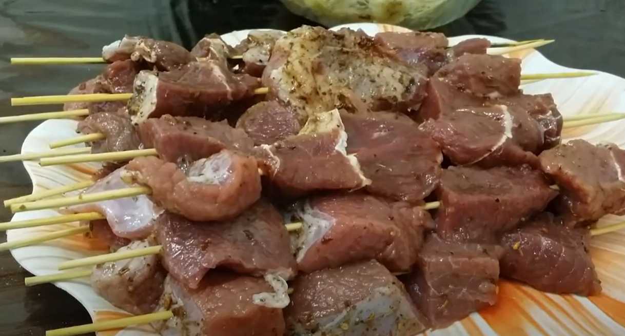 Brochettes de bœuf cuites au four - Étape 6