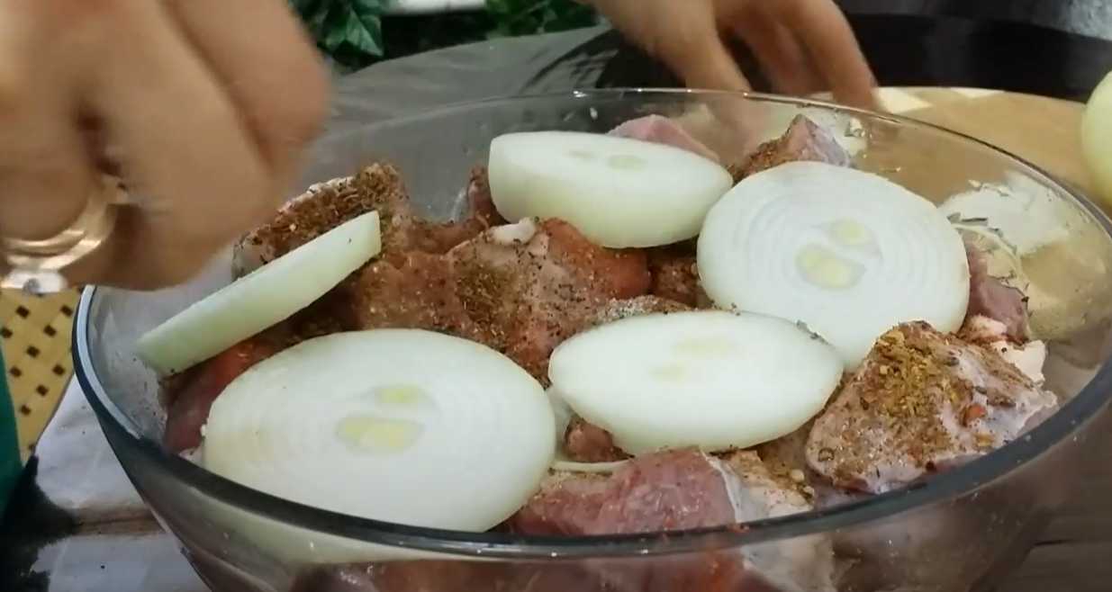 Brochettes de bœuf cuites au four - Étape 4