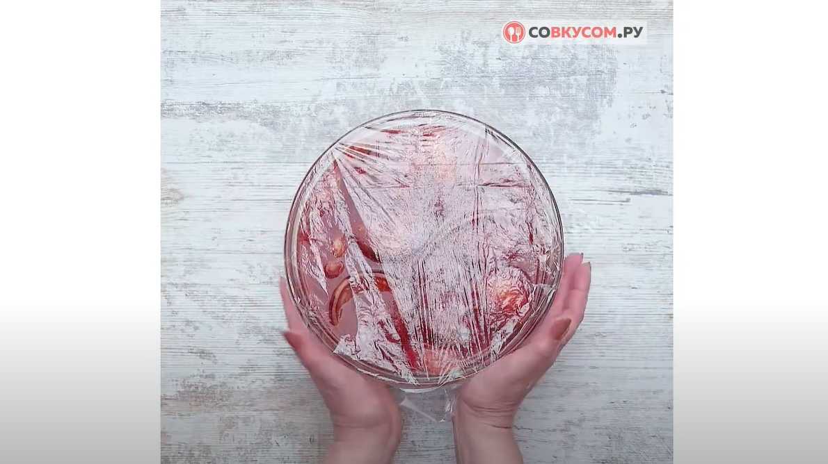 Marinade de tomates pour brochettes - Étape 6