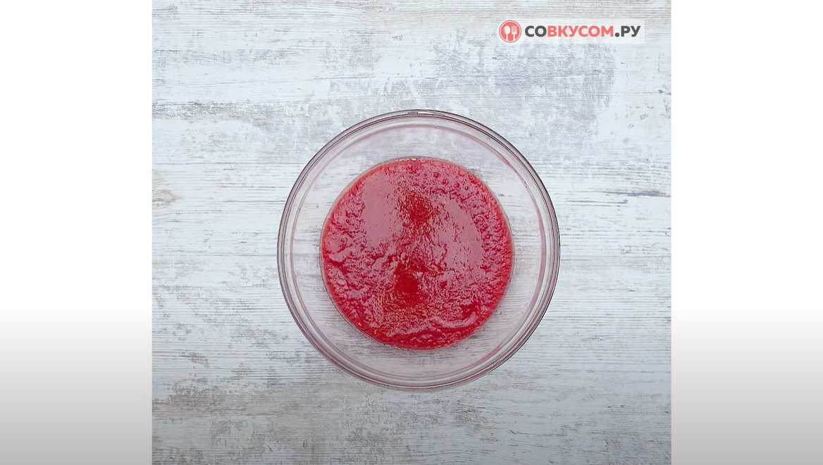 Marinade de tomates pour brochettes - Étape 3