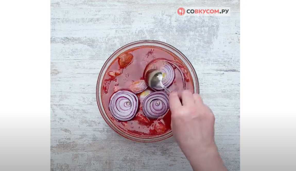 Marinade de tomates pour brochettes - Étape 5